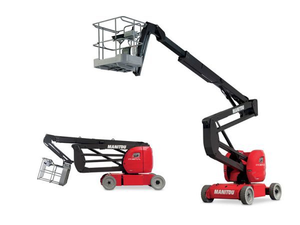 Piattaforma aerea Manitou 150AETJ-C