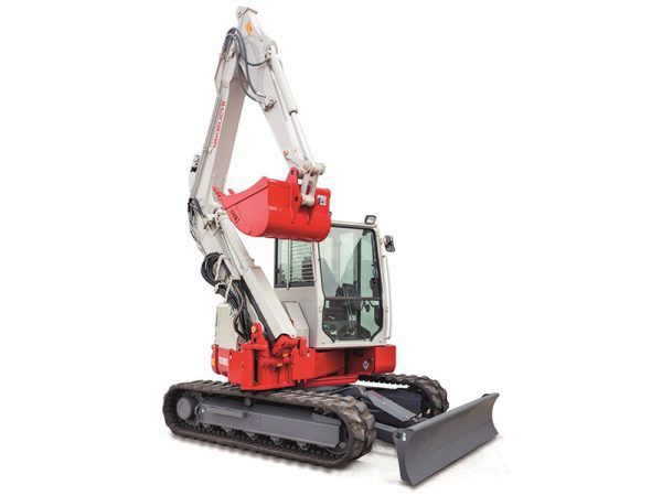 Escavatore girosagoma Takeuchi TB280FR