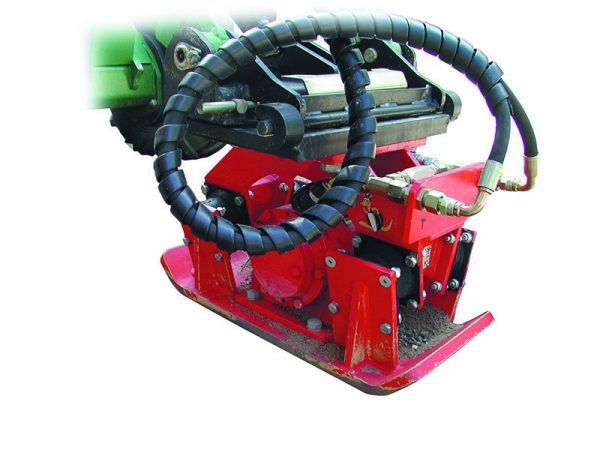 piastra vibrante avant tecno