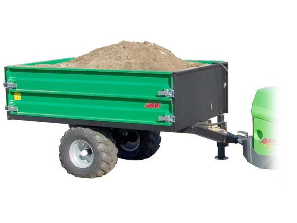 carrello idraulico ribaltabile avant tecno