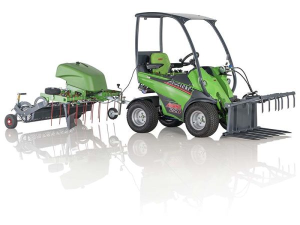 Erpice rotativo per cavalli avant tecno