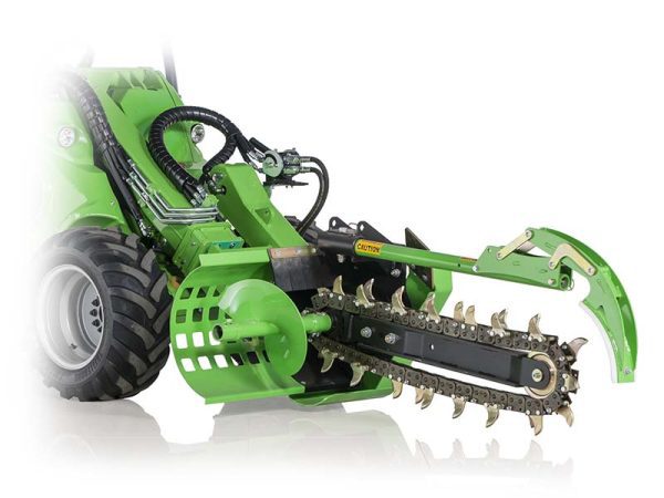 fresa scava canali avant tecno