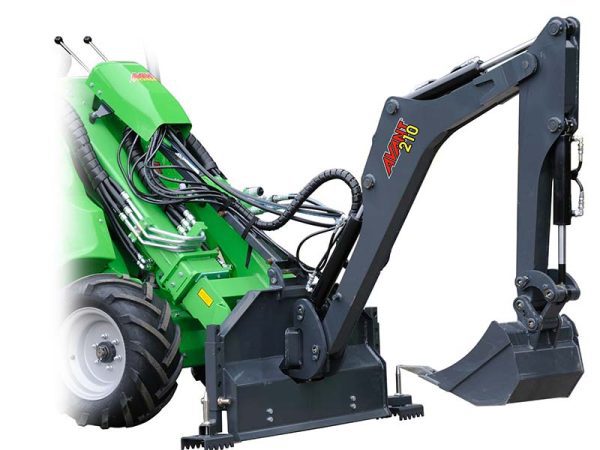 Braccio escavatore 260 avant tecno