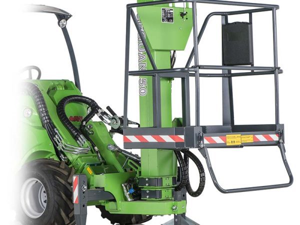 piattaforma telescopica leguan avant tecno