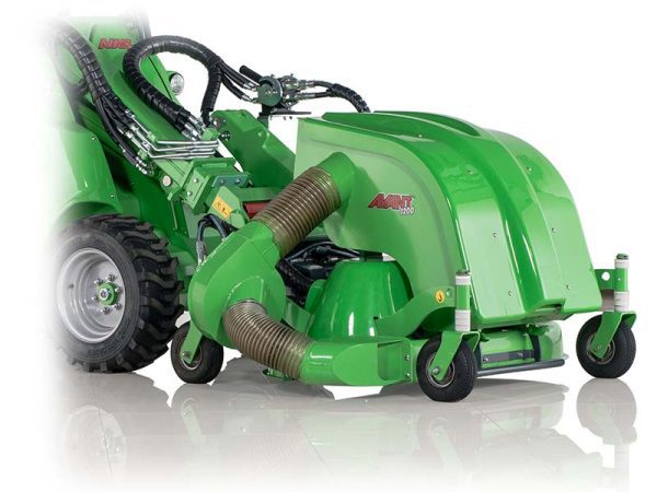 rasaerba 1200 con vasca di raccolta avant tecno