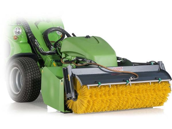 spazzola raccoglitrice avant tecno