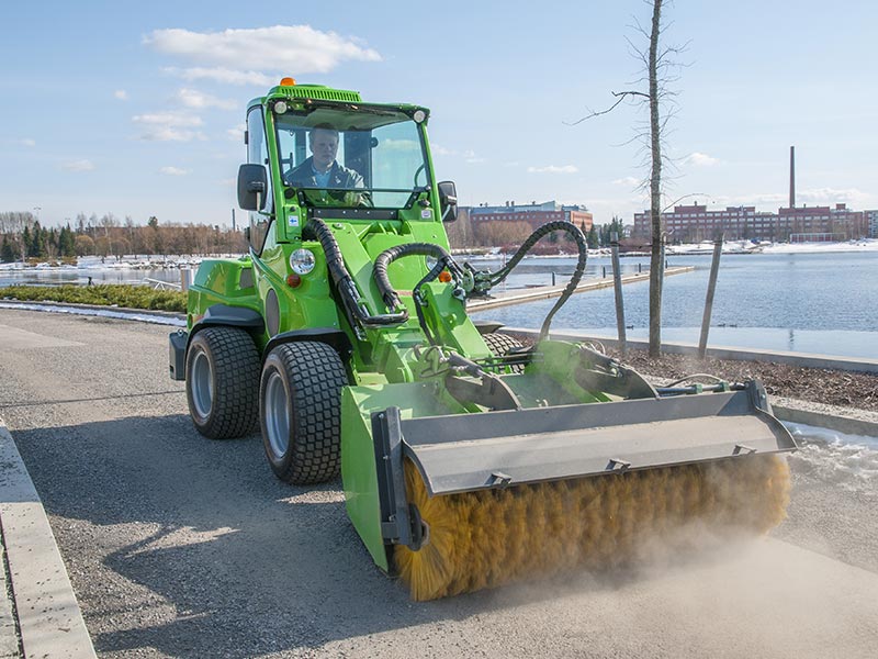 A36024 A36023 Bucket broom work 4