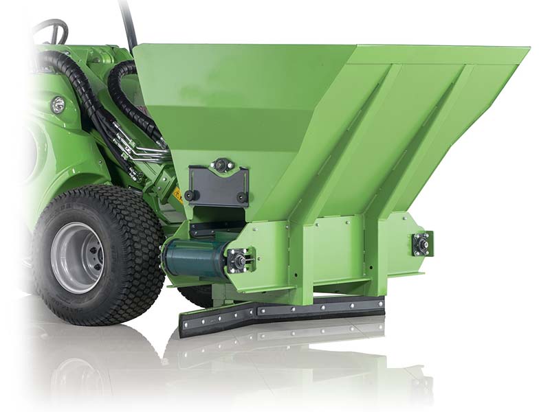 Benna distributrice paglia avant tecno Benna distributrice paglia avant tecno