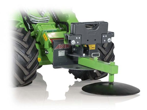 Disco raschiante avant tecno