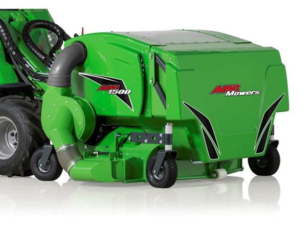 rasaerba 1500 con vasca di raccolta avant tecno