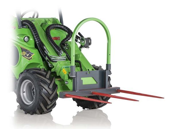 Pinza per balle di fieno avant tecno