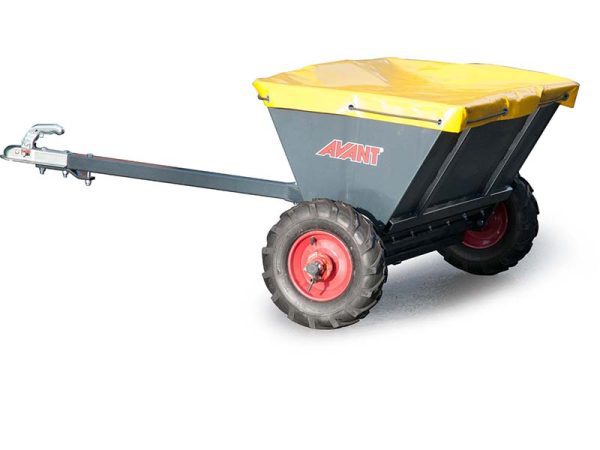 carrello spargi sale e sabbia avant tecno