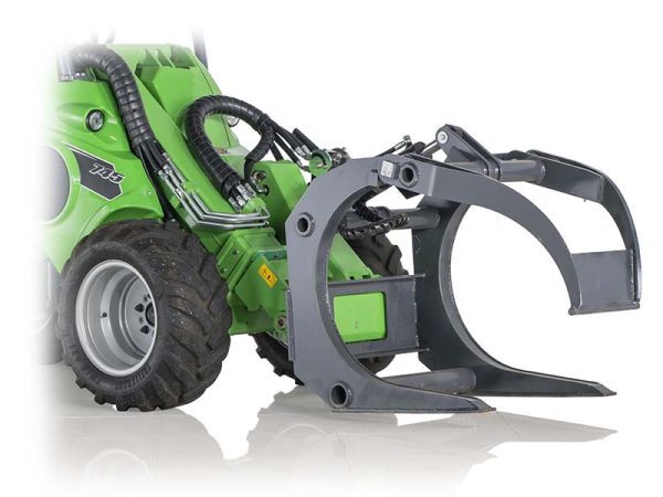 pinza idraulica per tronchi