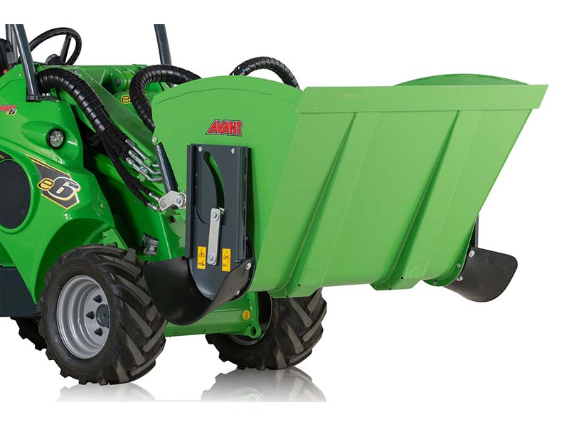 Benna distributrice avant tecno Benna distributrice avant tecno