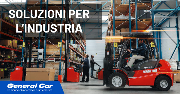 General Car offre numerose soluzioni per l'industria