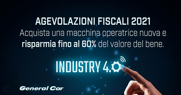 Incentivi Industria 4.0 General Car