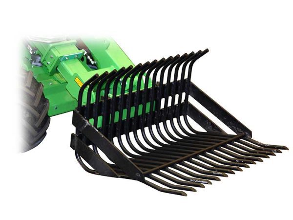 benna raccogli sassi avant tecno