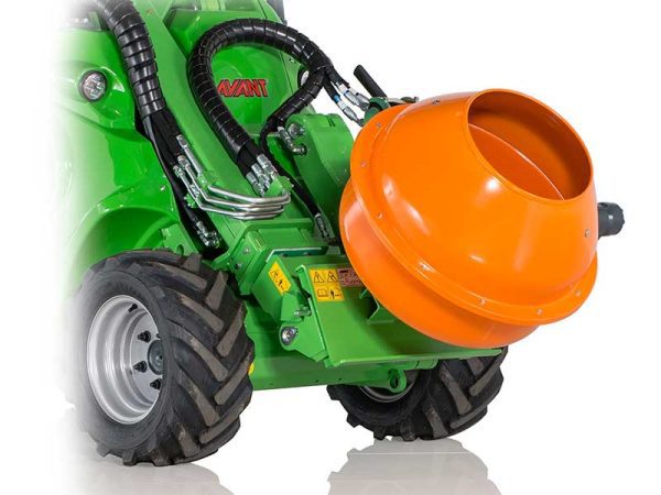 betoniera avant tecno