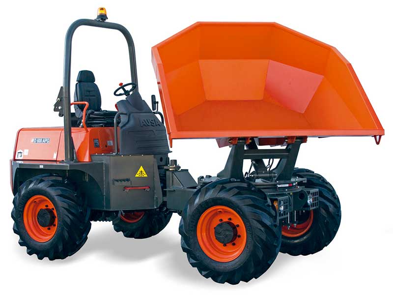 Noleggio Dumper e caricatori Noleggio Dumper e caricatori