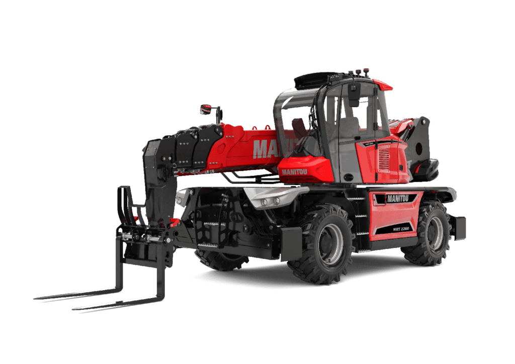 Nuovi sollevatori telescopici rotativi manitou