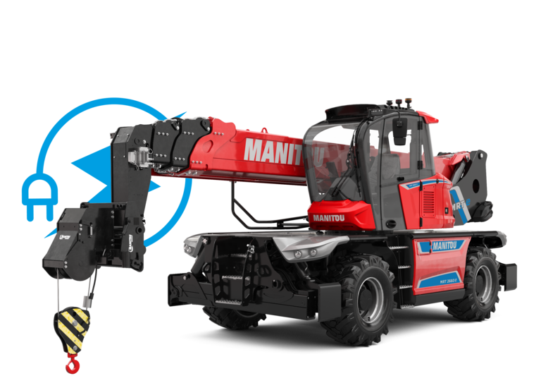 Manitou MRT 2660 360 e